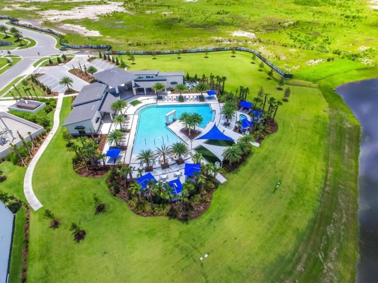 6Br Luxury Home With Private Pool And Bbq Кіссіммі Екстер'єр фото